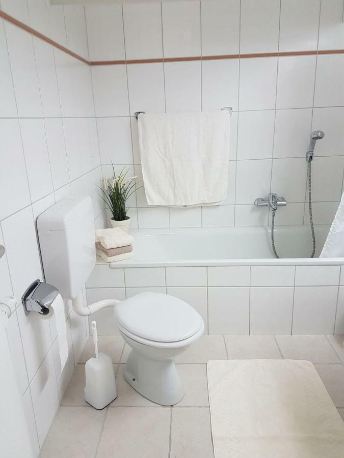 Ferienwohnung Mogwitz Mit Schwimmbad Und Saunanutzung Бад-Гарцбург Екстер'єр фото