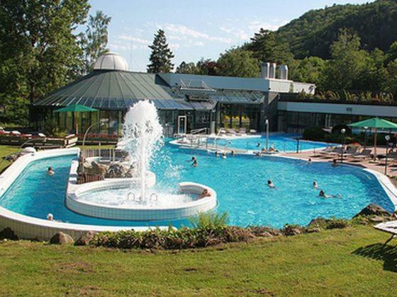 Ferienwohnung Mogwitz Mit Schwimmbad Und Saunanutzung Бад-Гарцбург Екстер'єр фото